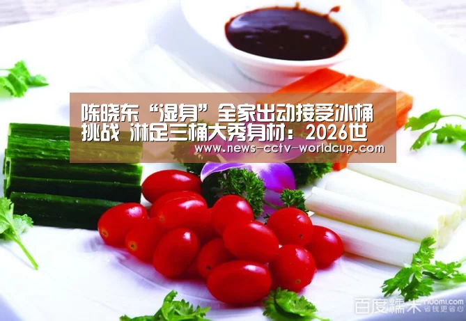 陈晓东“湿身”全家出动接受冰桶挑战 淋足三桶大秀身材：2026世界杯官网